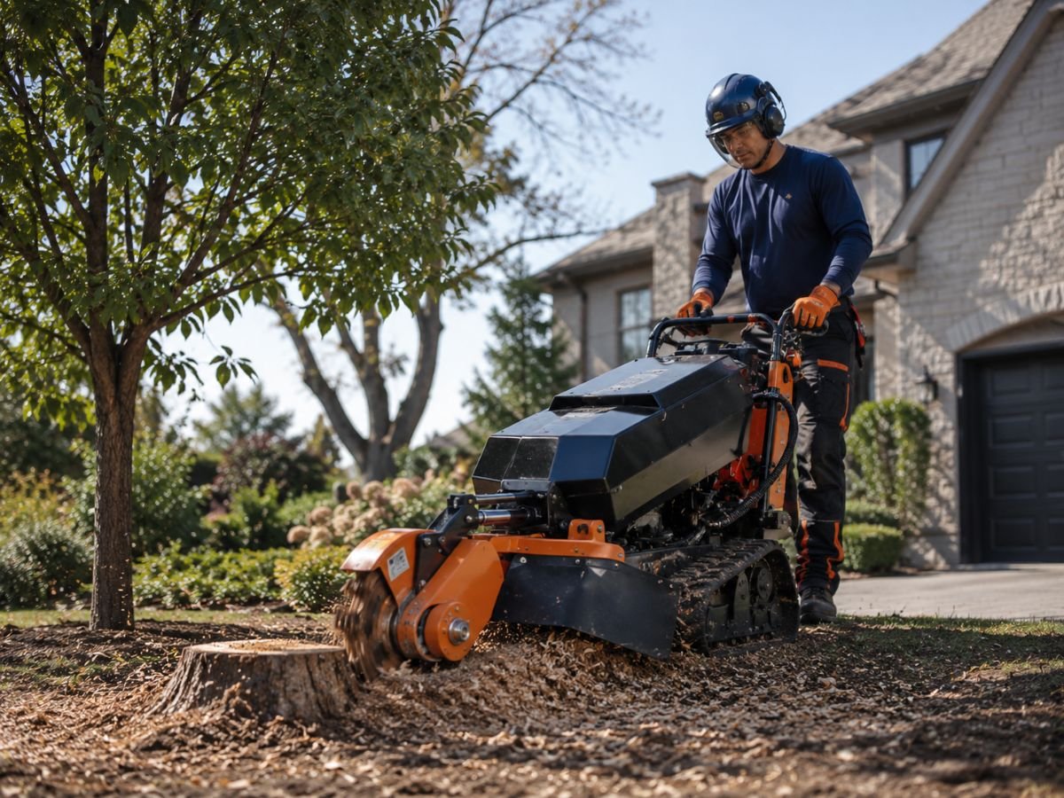 Stump Grinding & Removal