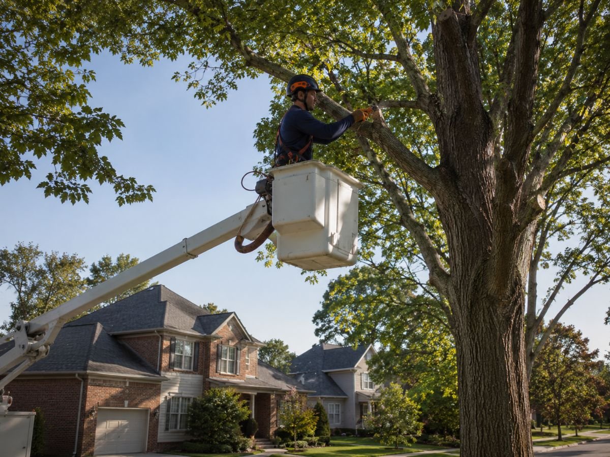 Tree Trimming & Pruning
